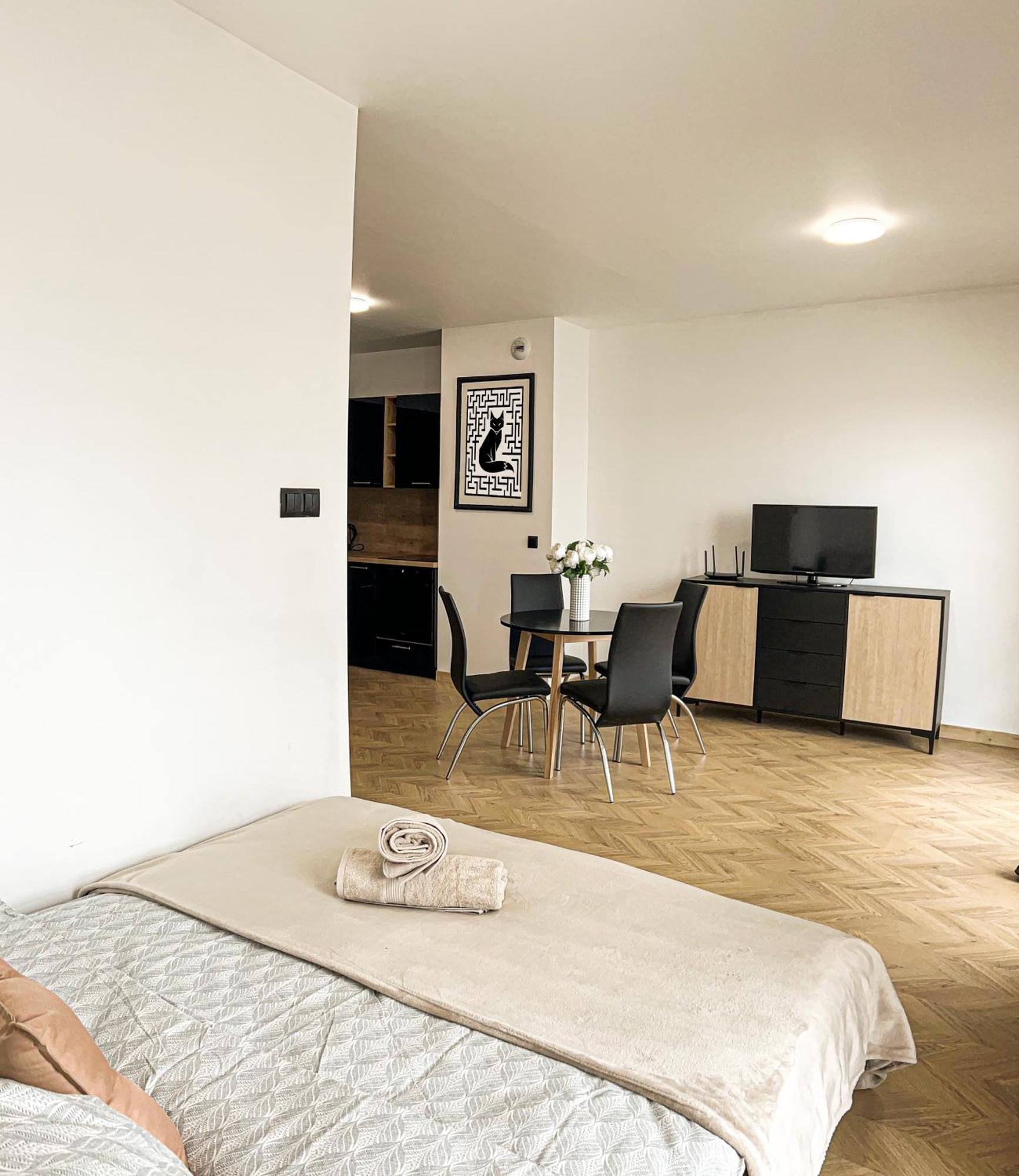 Apartament Renard Rzeszow Dış mekan fotoğraf